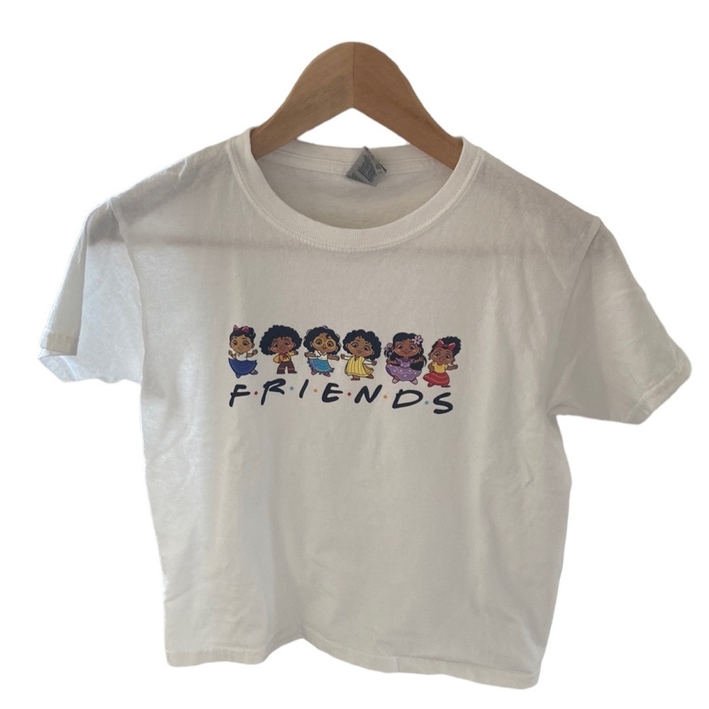 Kids white shirt sleeve tee shirt